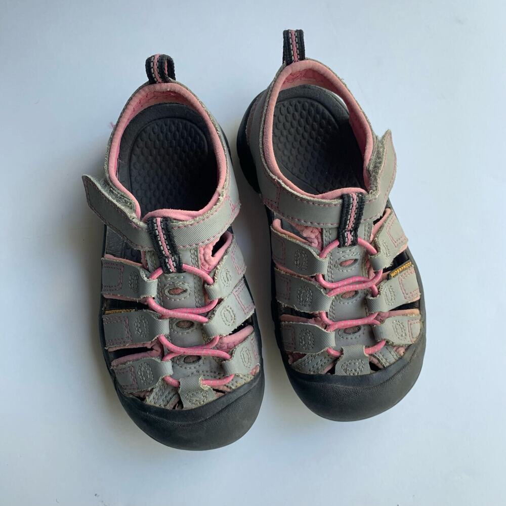 Keen Pink And Grey Waterproof Sandals